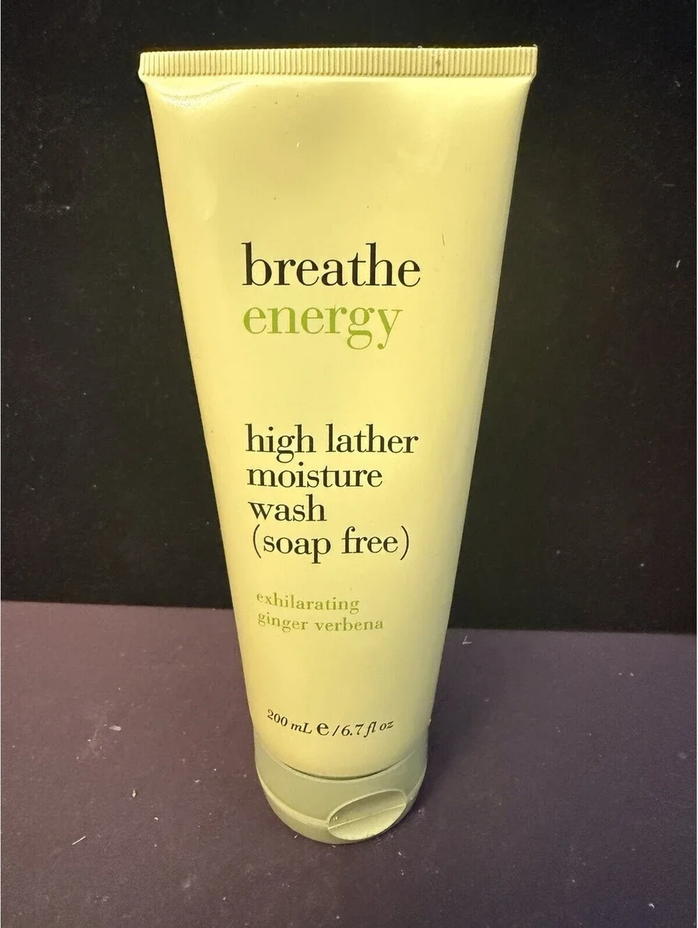 Bath & Body Works BREATHE ENERGY GINGER VERBENA High Lather Body Wash 6.7oz RARE